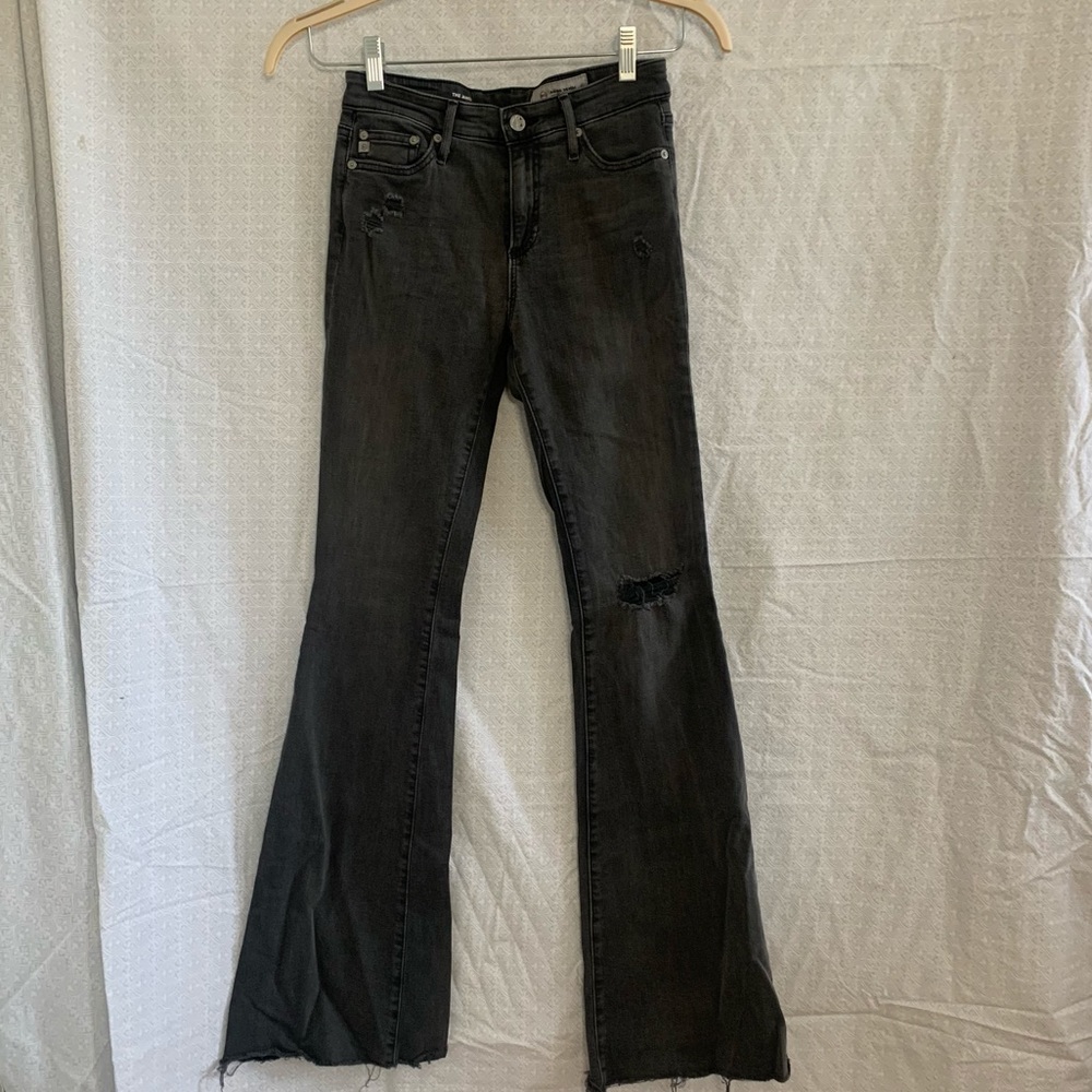 AG High Rise Fair Jeans